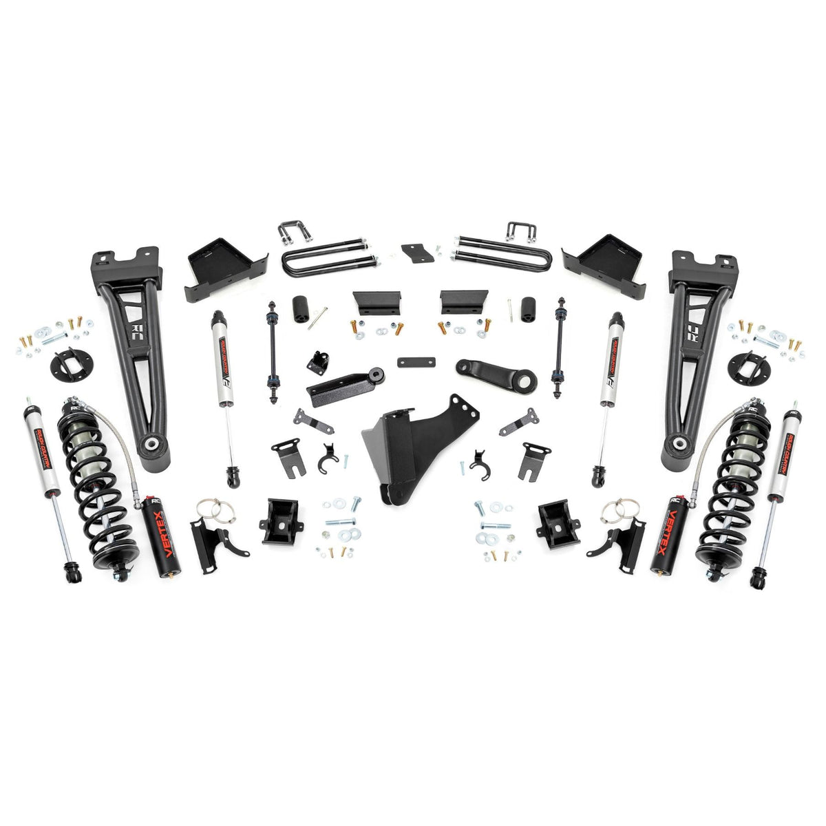 Rough Country 6 Inch Lift | R/A | C/O V2 | Ford F-250/F-350 Super Duty 4WD (2023-2026) 400458