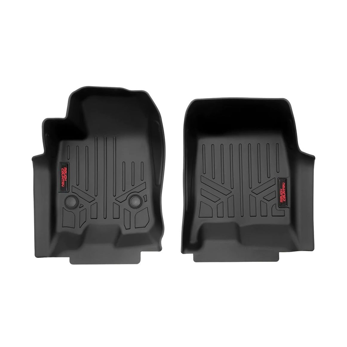 ROUGH COUNTRY Floor Mats | FR | Crew | Chevy/GMC Canyon/Colorado 2WD/4WD (2023-2025) | M-2131