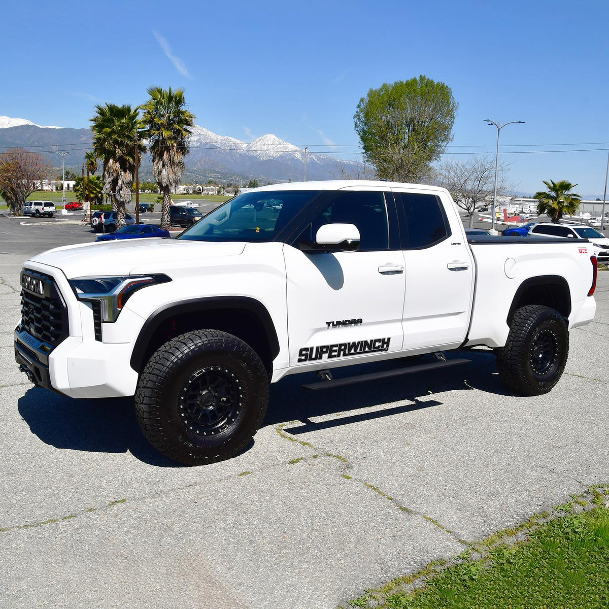 Westin Pro-e Electric Running Boards 2022-2024 Toyota Tundra Double Cab