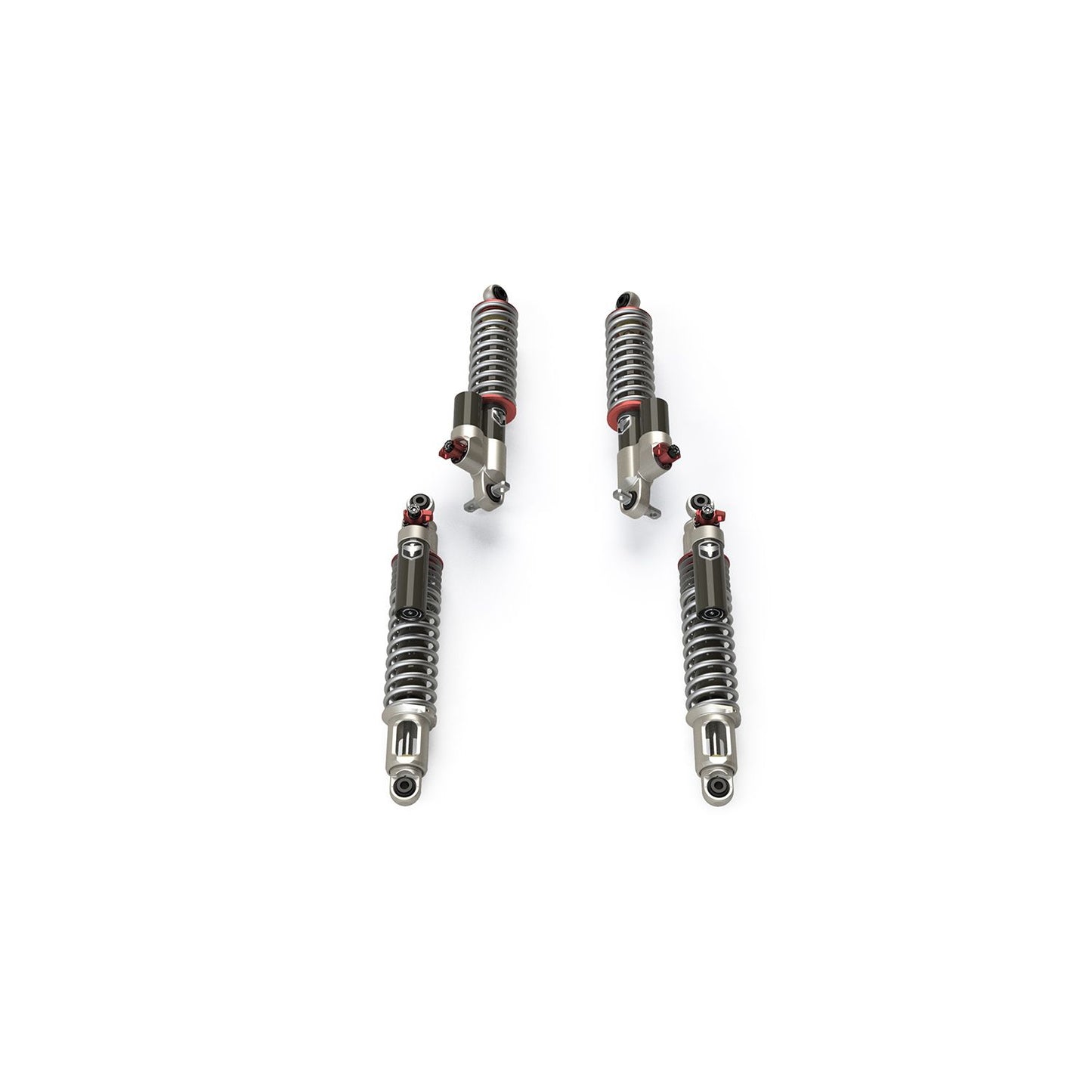 FALCON SHOCKS | 2021+ Bronco 3.3 Series Fast Adjust Coilover Kit 35 Inch Tires Falcon Shocks | 24-03-33-400-352