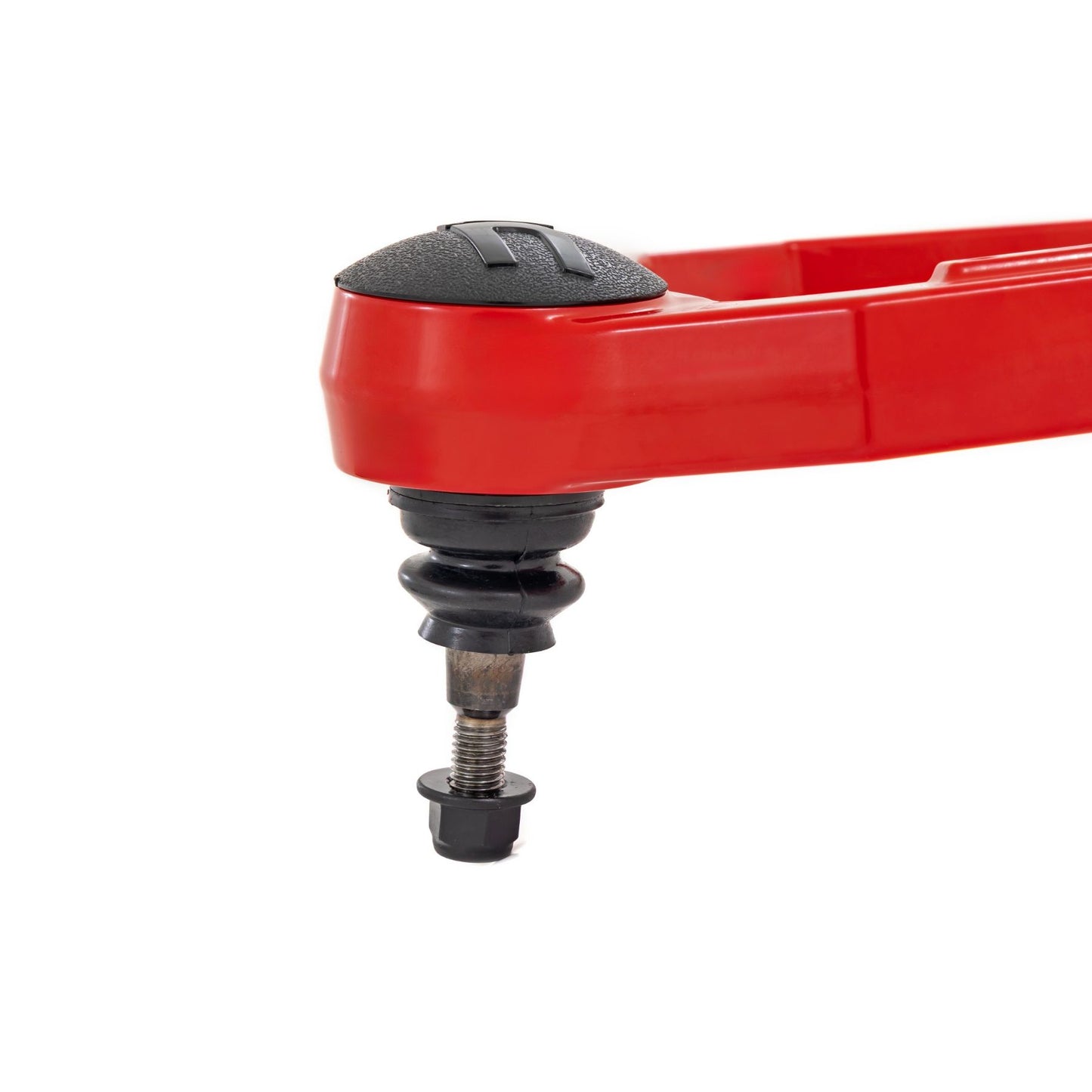 ROUGH COUNTRY Red Upper Control Arms | 3.5 Inch Lift | Ford Ranger 4WD (2024-2025) | 50018RED