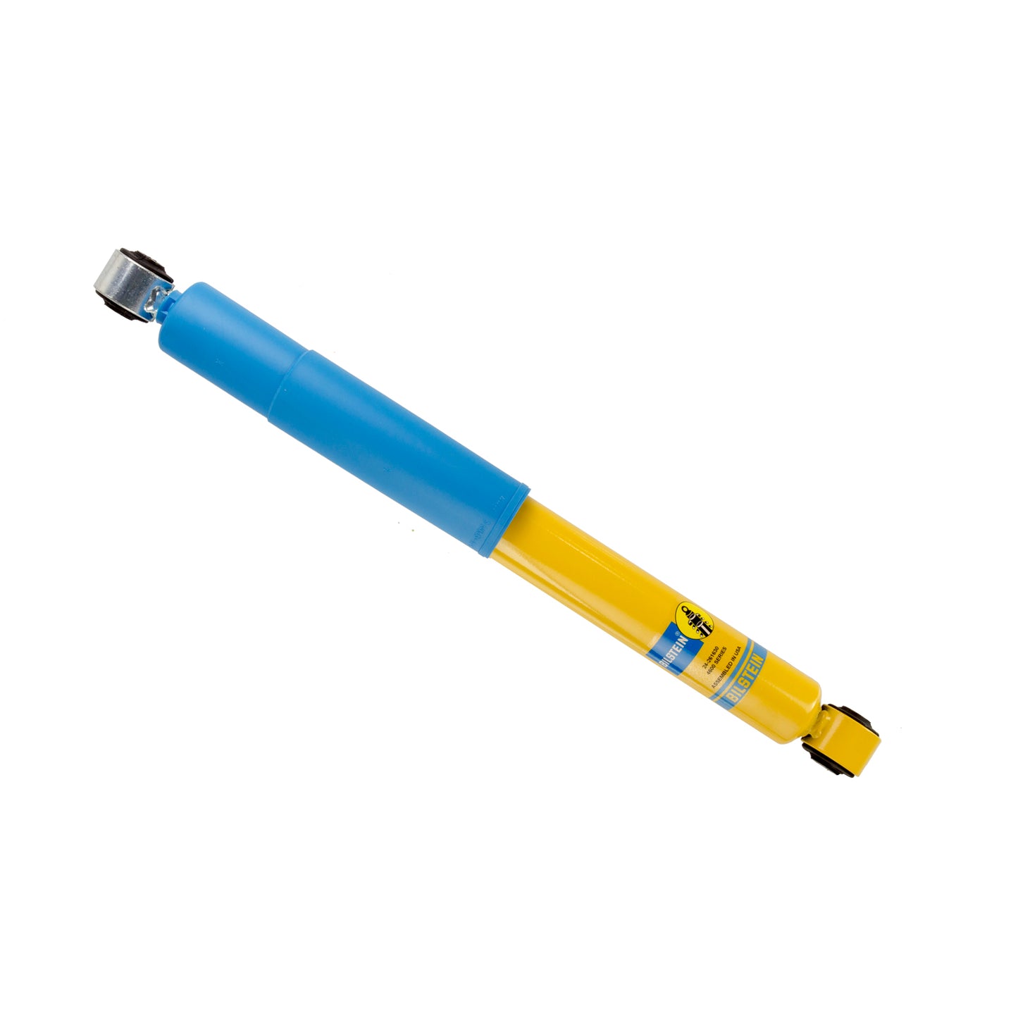 BILSTEIN | Suspension Shock Absorber Rear Monotube 15-22 Colorado/Canyon B6 4600 | 24-261630 shown in blue and yellow design.