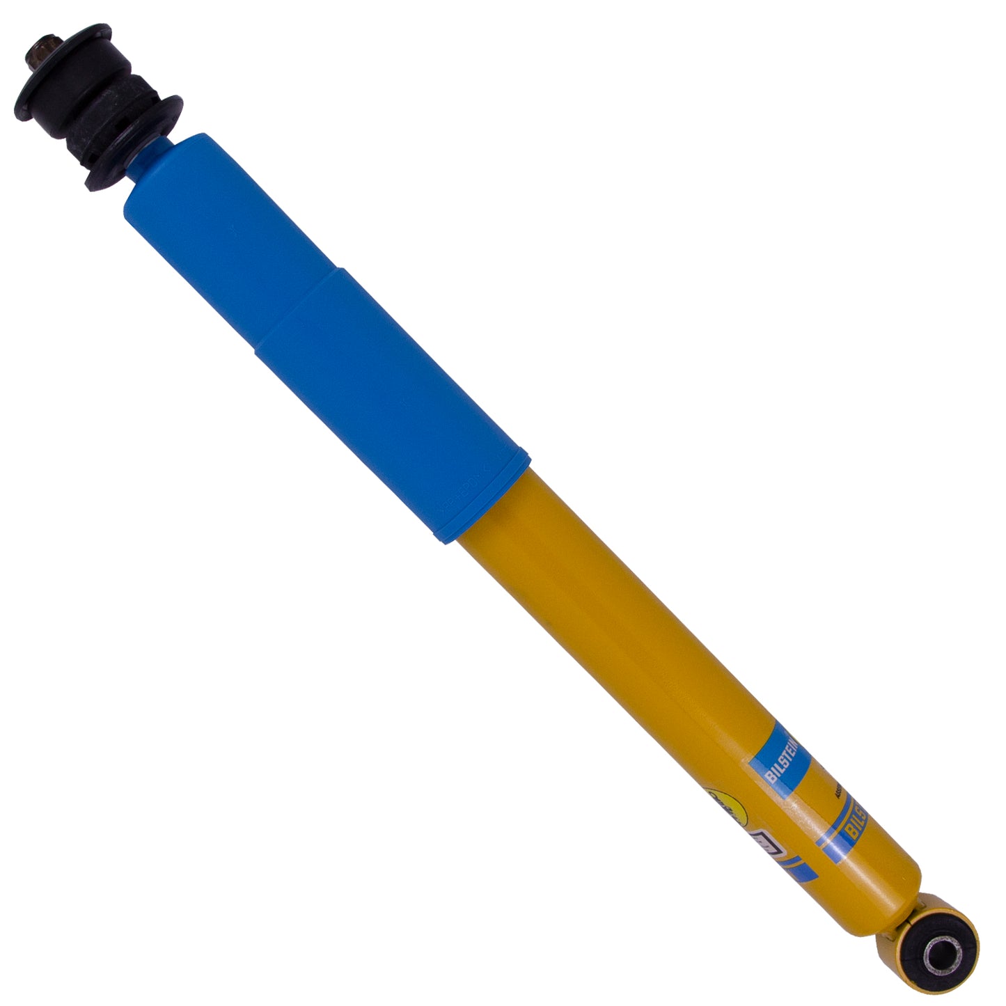 BILSTEIN | Suspension Shock Absorber Front Monotube Ram 2500 19-25 B6 4600 | 24-302074 in bright yellow and blue design.