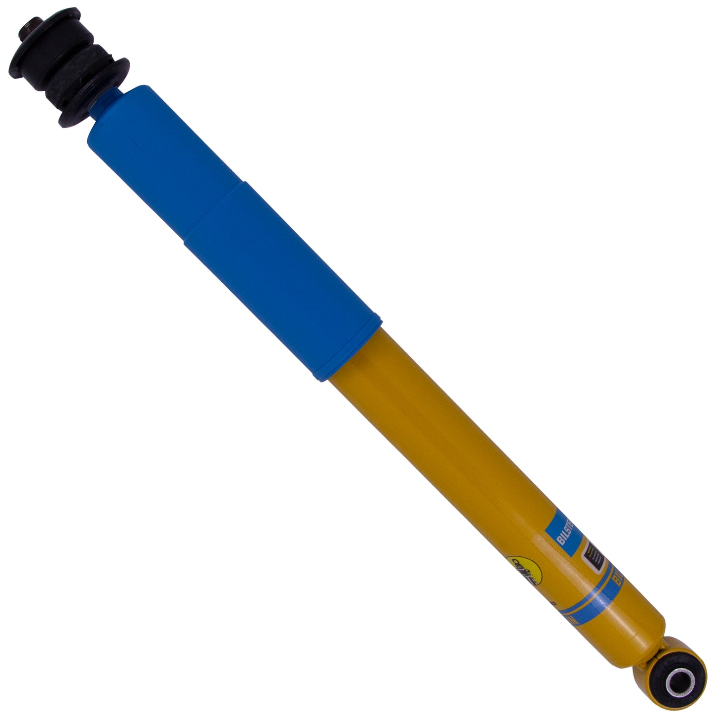 BILSTEIN | Suspension Shock Absorber Front Monotube Ram 3500 19-25 B6 4600 | 24-302289 in yellow and blue color