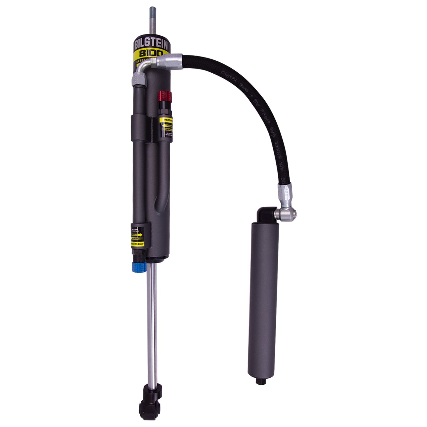 BILSTEIN | Suspension Shock Absorber Front Right Monotube Jeep Wrangler 2007-2017 Wrangler JK 2018 B8 8100 (Bypass) | 25-291292