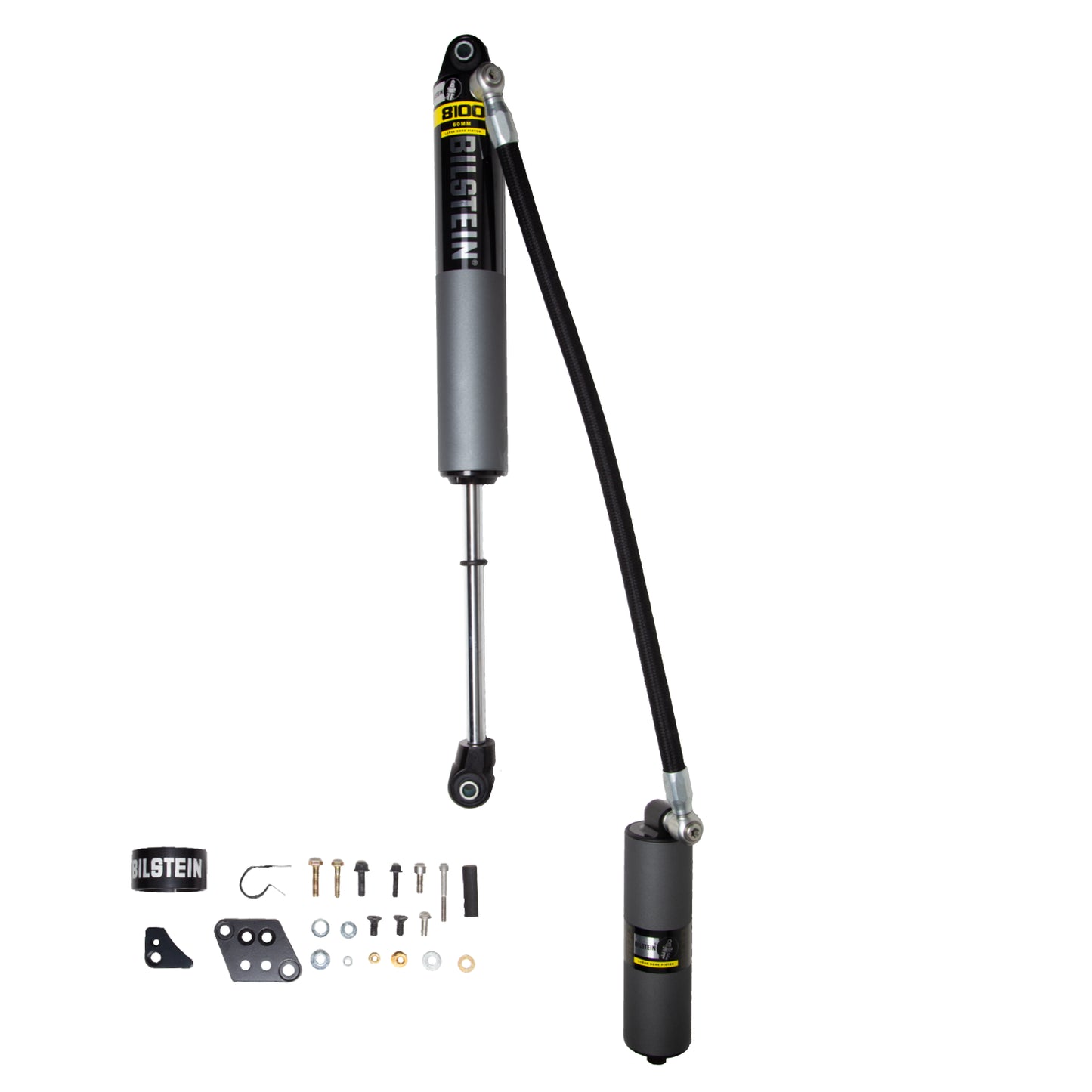 BILSTEIN | Suspension Shock Absorber Front Left Monotube Jeep Wrangler 2018-2025 3-4.5 Inch B8 8100 | 25-330533 with components