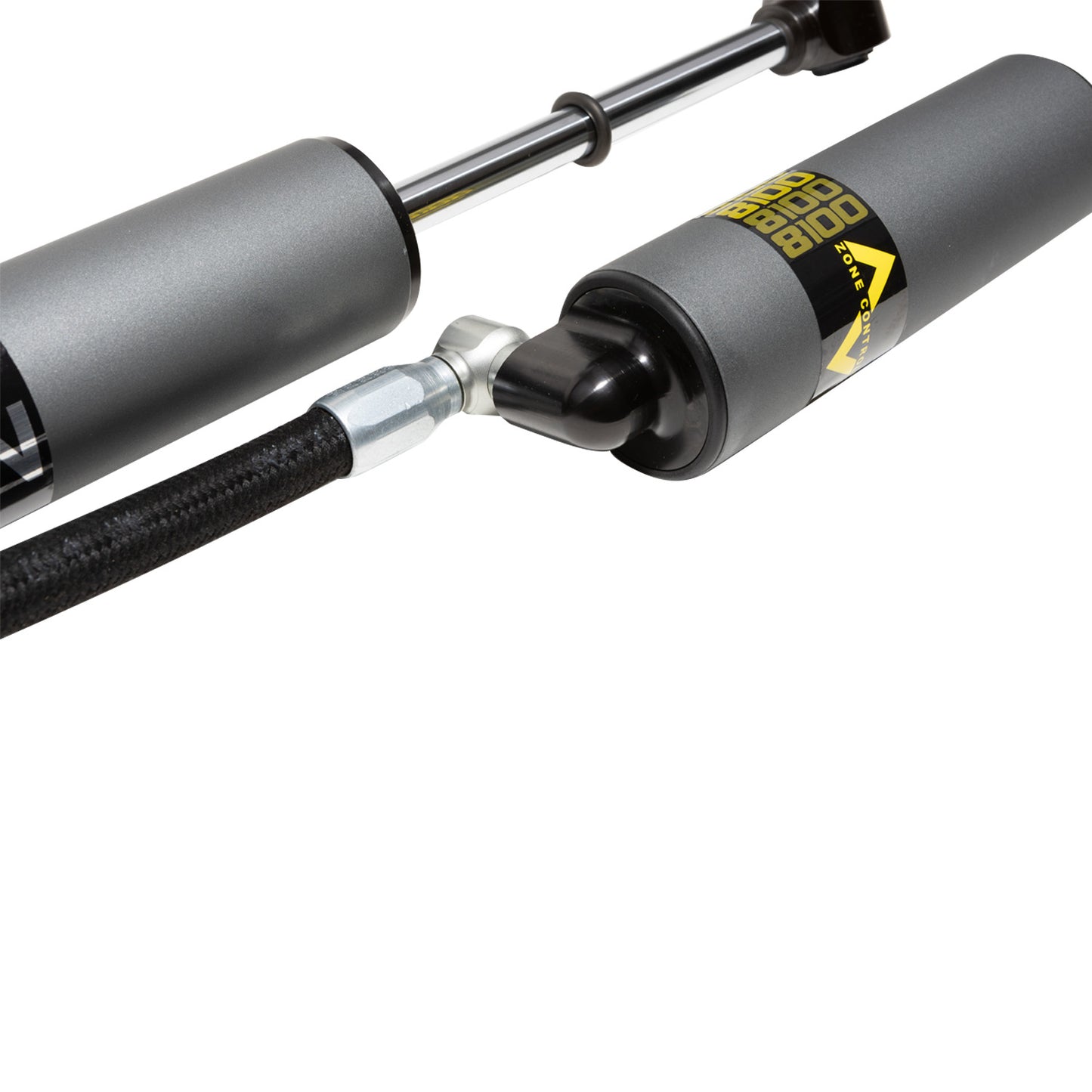 BILSTEIN | Suspension Shock Absorber Front Right Monotube Ram 2500 19-25 B8 8100 (ZoneControl R) | 25-335897 close-up view