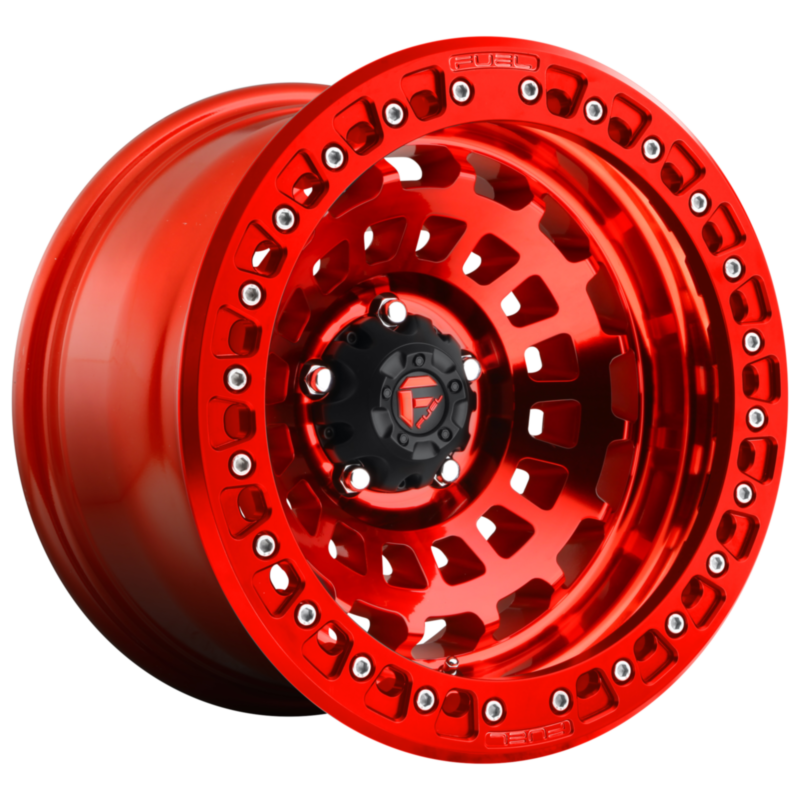 FUEL D100 ZEPHYR BEADLOCK Candy Red