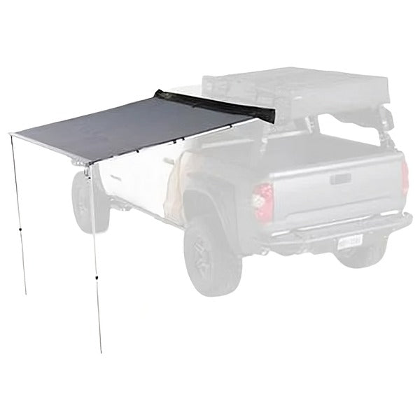 SMITTYBILT | Gen2 8 Foot Tent Awning 8.2' Wide x 6.2' Long Gray Smittybilt |2584