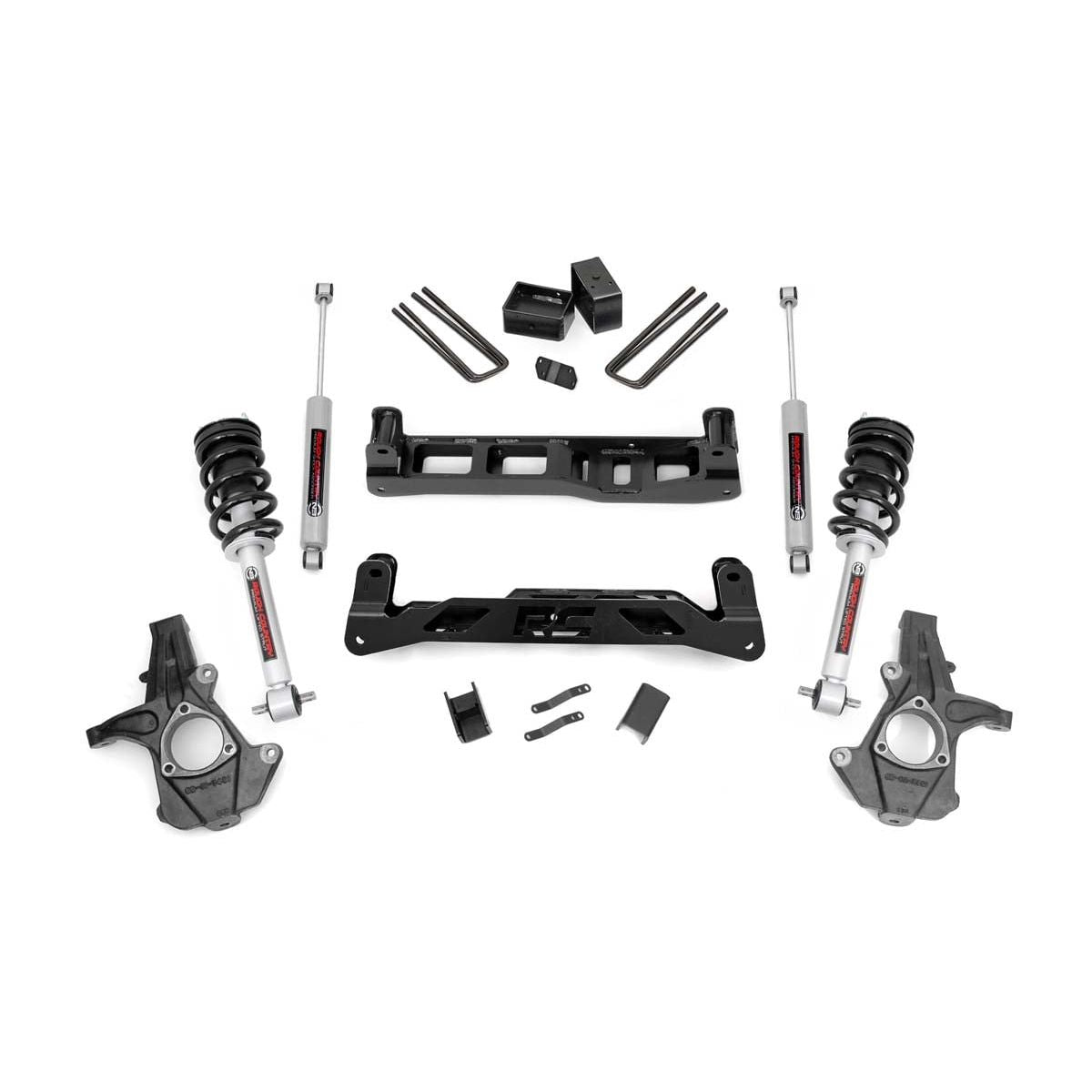 ROUGH COUNTRY 5 Inch Lift Kit | N3 Struts | Chevy/GMC 1500 2WD (07-13) | 26131