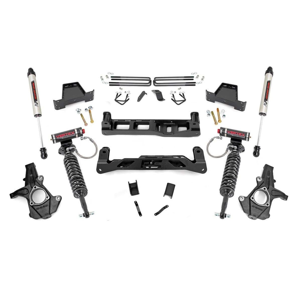 ROUGH COUNTRY 7.5 Inch Lift Kit | Vertex/V2 | Chevy/GMC 1500 2WD (07-13) | 26357