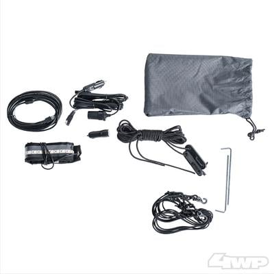 SMITTYBILT | Gen2 Overlander Tent XL Open Size 122 Inch W x 76 Inch L x 51 Inch H 3-4 King Bed Size Smittybilt |2683