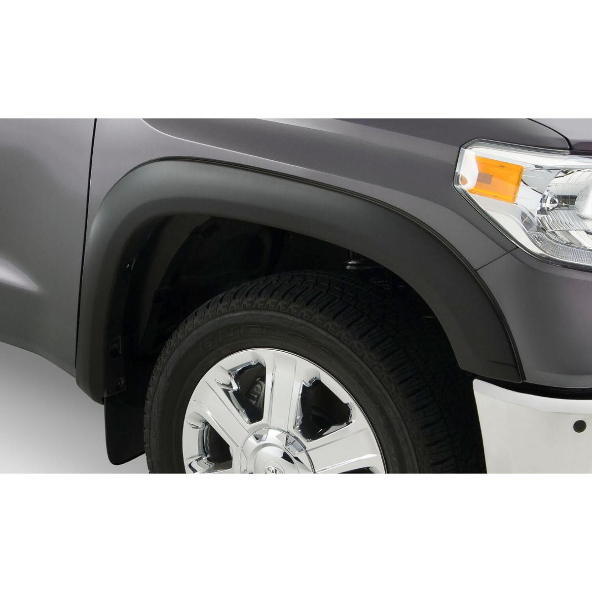 HUSKY LINERS | OE Style Fender Flares Black Smooth Finish 4-Piece Set For 14-21 Tundra | HUS2803917