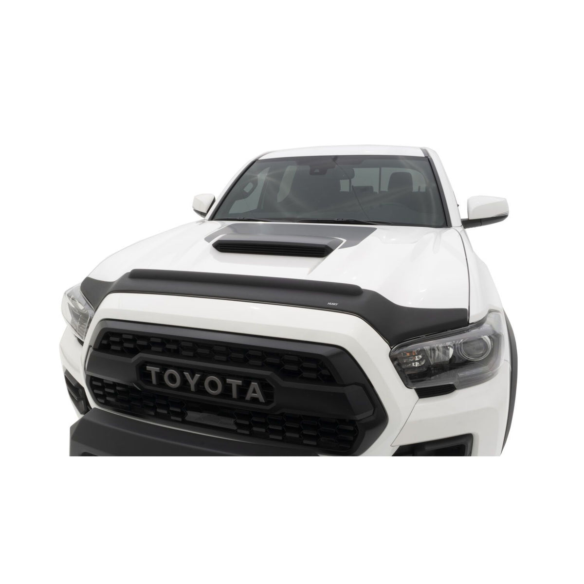 HUSKY LINERS | Aeroskin II Hood Protector Matte Black Low Profile For 14-21 Tundra | HUS2830094