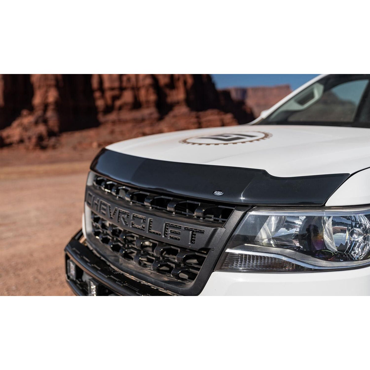 HUSKY LINERS | Aeroskin Hood Protector Smoke For 15-22 Canyon | HUS2842114