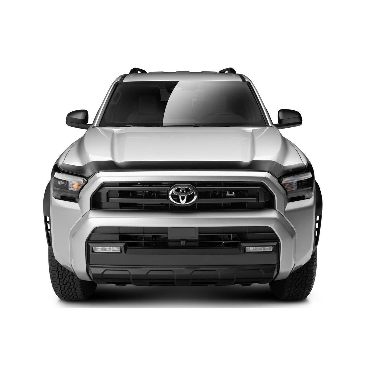 Husky Liners Low Pro Ventvisor Hood Guard for Toyota Tacoma/Toyota 4Runner