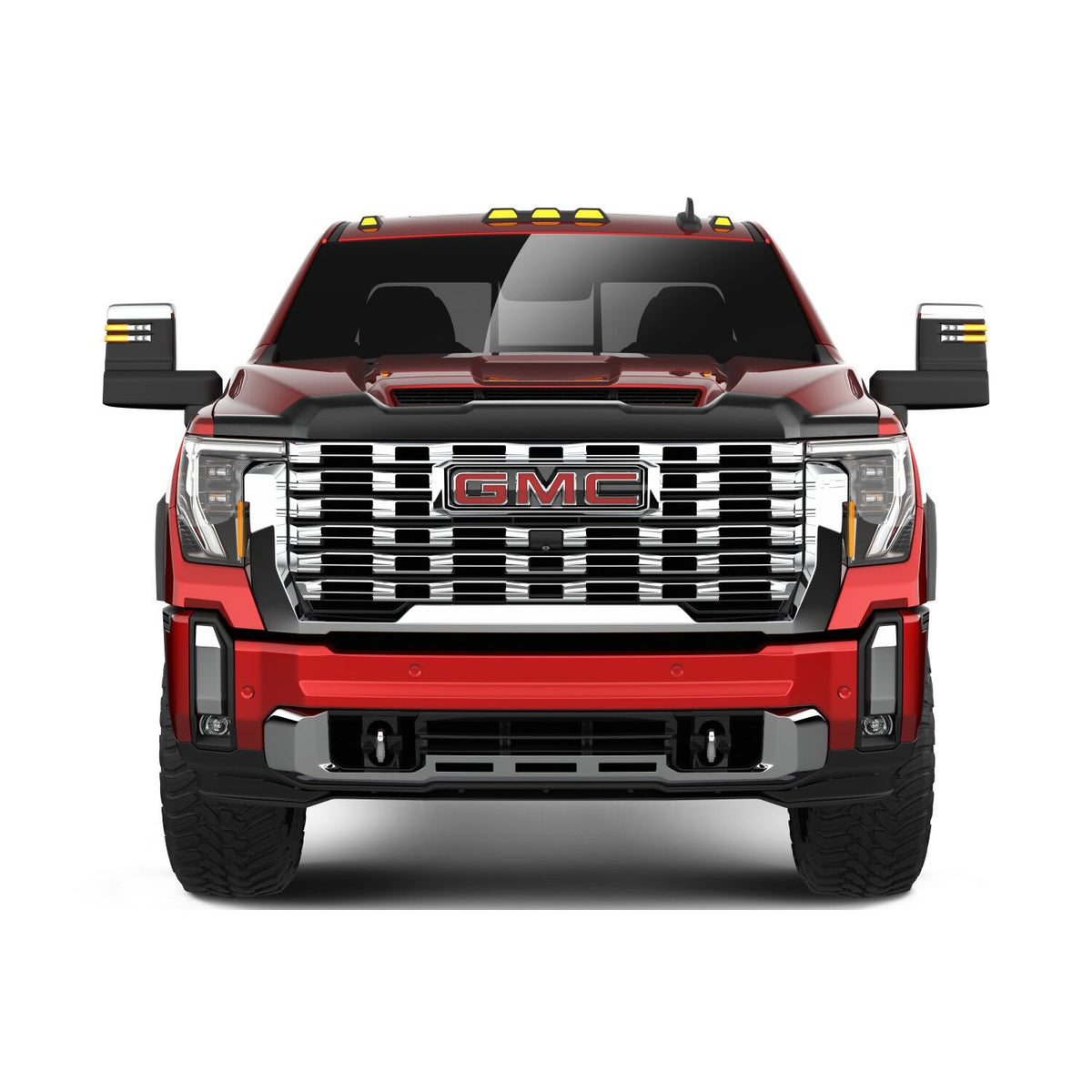 Husky Liners Low Pro Ventvisor Hood Guard for GMC Sierra 3500 HD/GMC Sierra 2500 HD