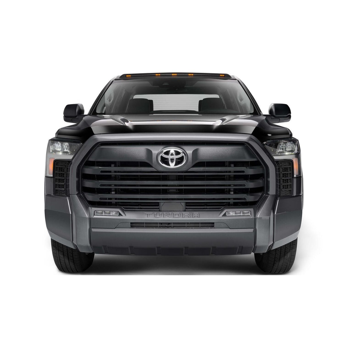 HUSKY LINERS | Aeroskin Hood Protector | 2022-2026 Toyota Tundra | Smoke | HUS2842294