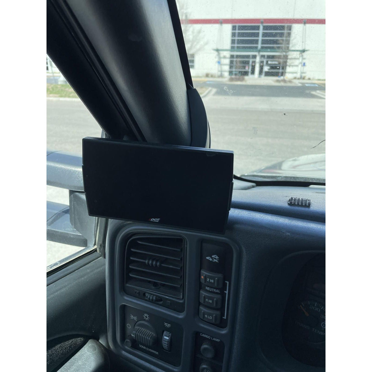EDGE PRODUCTS CTS3 Pillar Display Mount For 2001-2007 GM Classic 2500/3500 product view 6