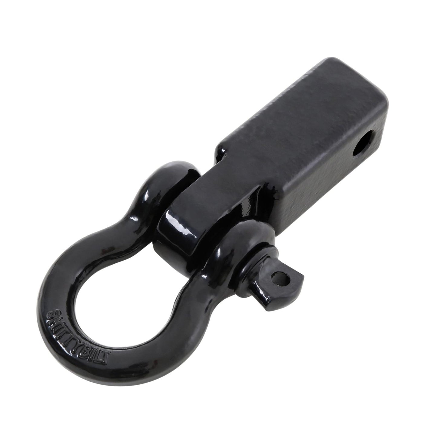 SMITTYBILT | Receiver Hitch D Ring 3/4 Inch 475 Ton Rating Fits 2 Inch Receiver Black Smittybilt |29312B
