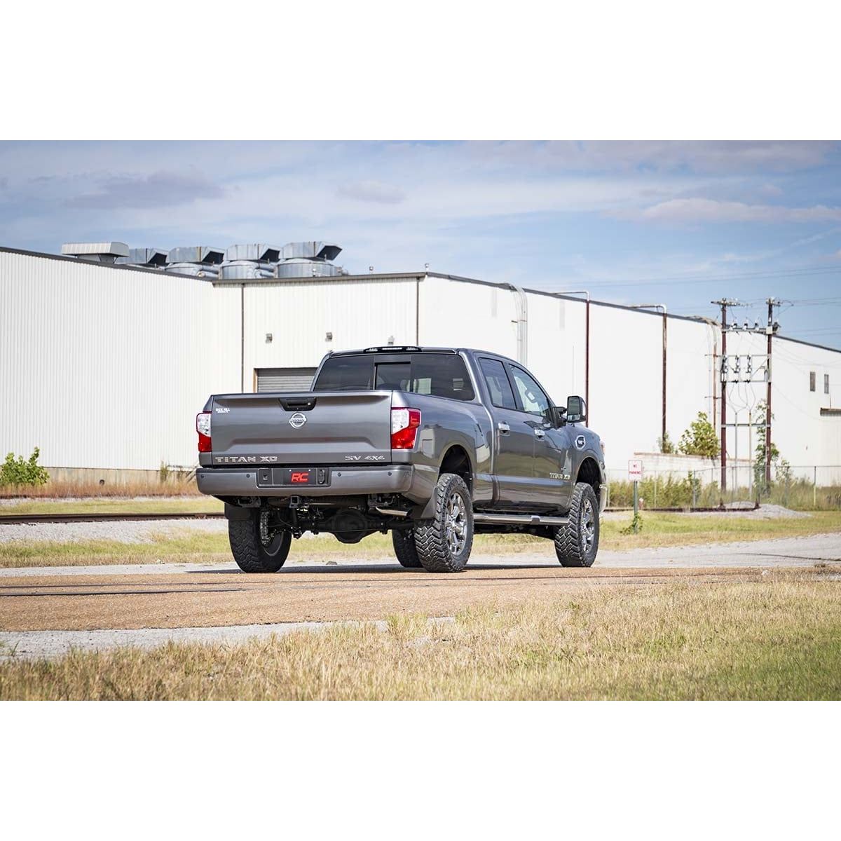 ROUGH COUNTRY | 3 Inch Lift Kit N3 Shocks Nissan Titan XD 2WD/4WD (2016-2024) | 83630