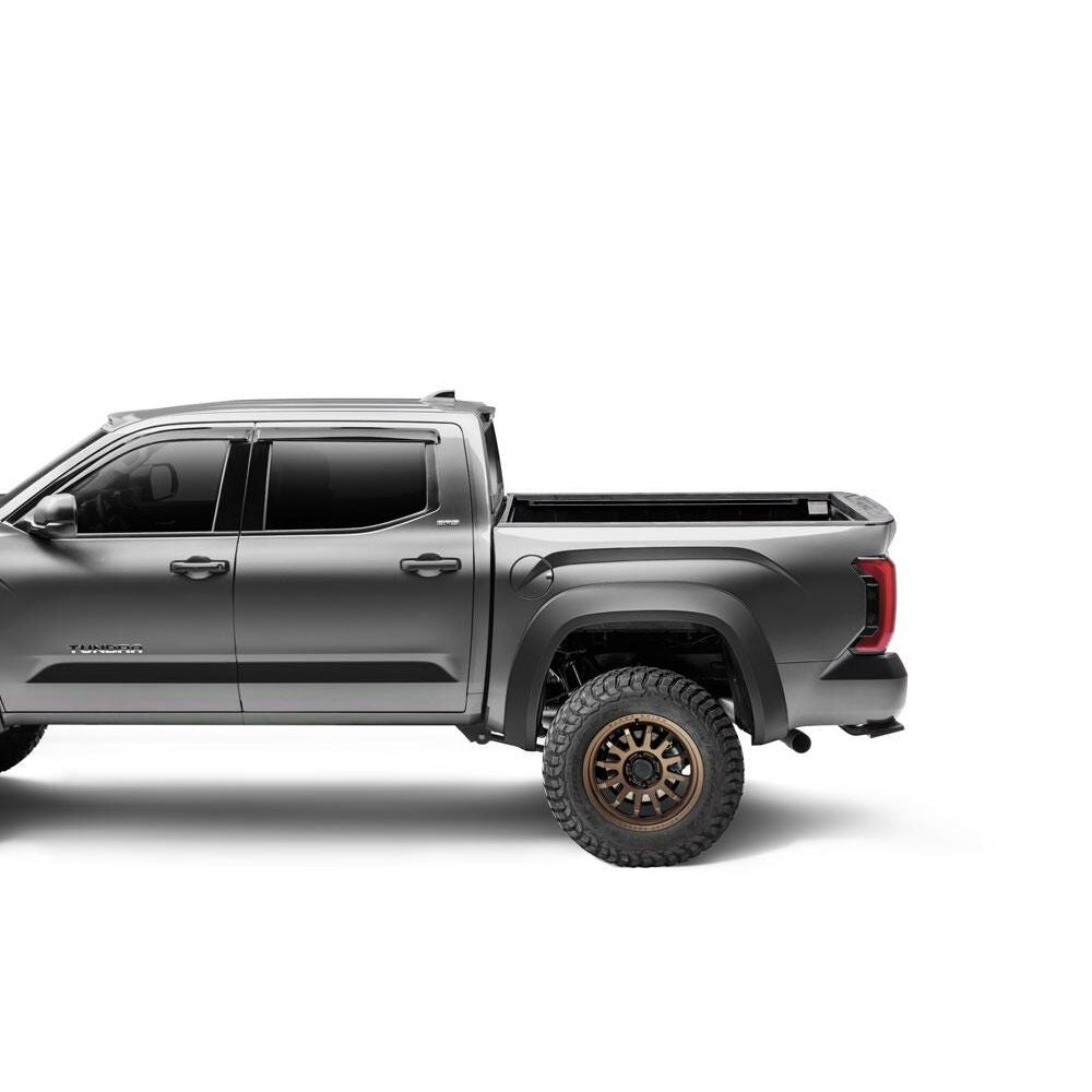BUSHWACKER | Extend-A-Fender Rear Fender Flares | 2022-26 Toyota Tundra | 30056-02