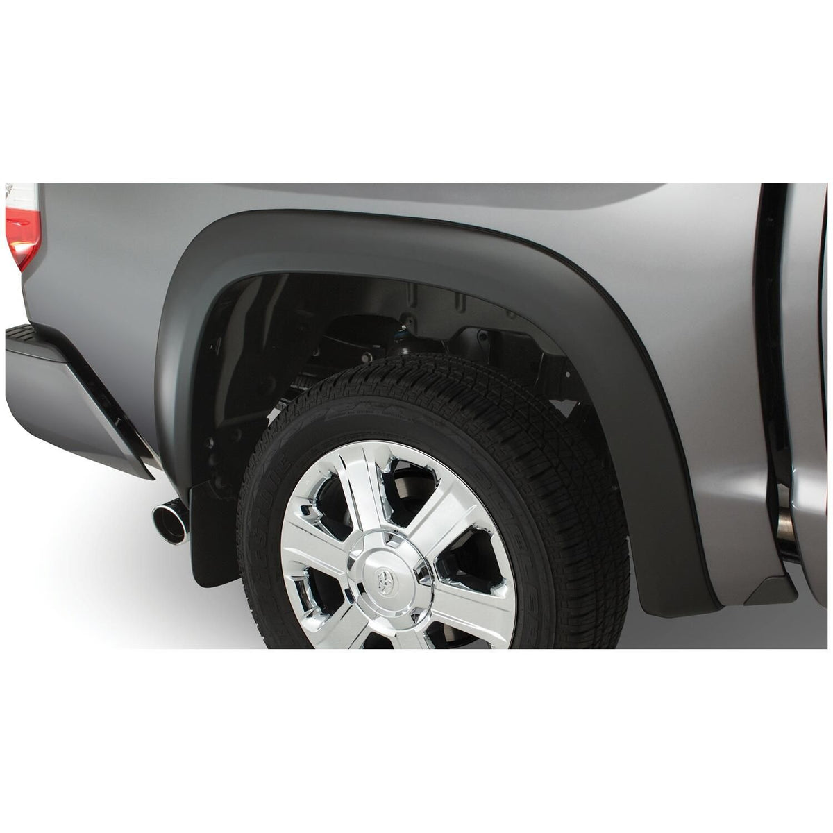 BUSHWACKER | OE-Style 4-Piece Fender Flare Set | 2007-13 Toyota Tundra | 30909-02
