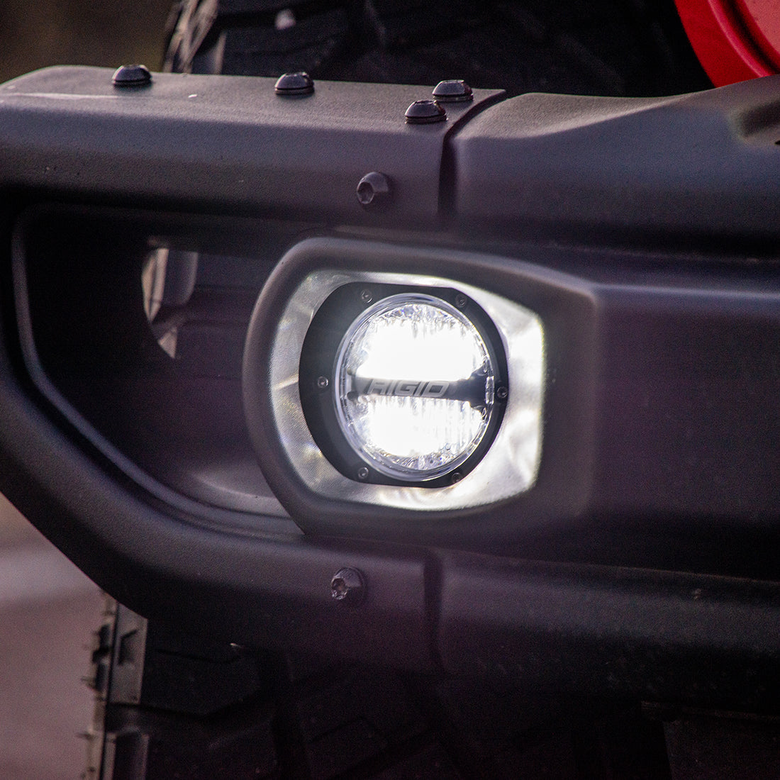 RIGID INDUSTRIES | 360-Series Pro SAE Fog White Pair RIGID Industries | 36120