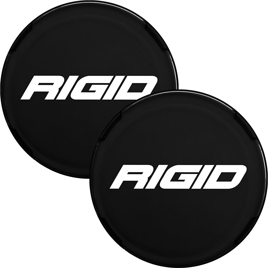RIGID INDUSTRIES | Cover For Rigid 360-Series 6 Inch Led Lights, Black Pair RIGID Industries | 363665