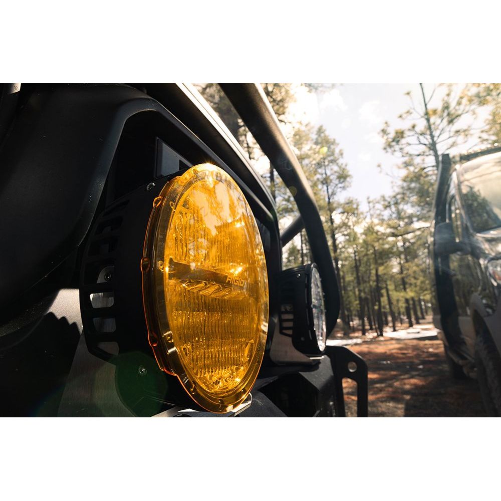 RIGID INDUSTRIES RIG363682 360-Series Light Cover 9" Lamp Yellow