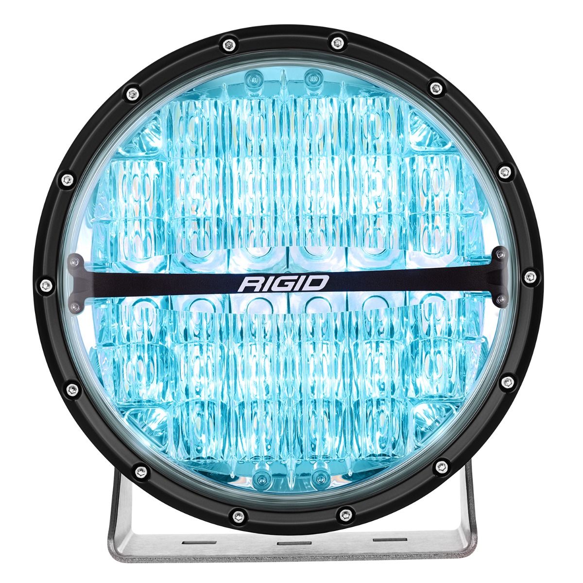 RIGID INDUSTRIES | 360-Series 9 Inch Off-Road Lamp Drive Beam RGBW Backlight Single Rigid Industries | 36421