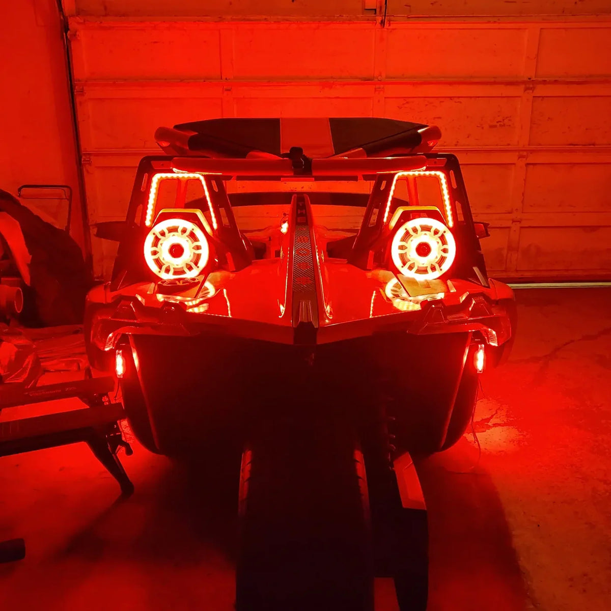 ORACLE Lighting | Exterior LED Strips with Black Backing | 3804-333, 4223-333