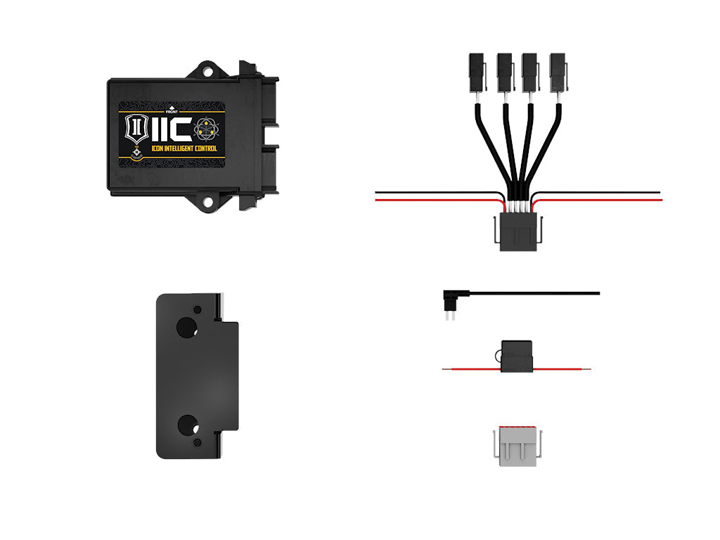 ICON 53508 2022-2026 Toyota Tundra/2023-2026 Toyota Sequoia, ICON Intelligent Control Install Kit