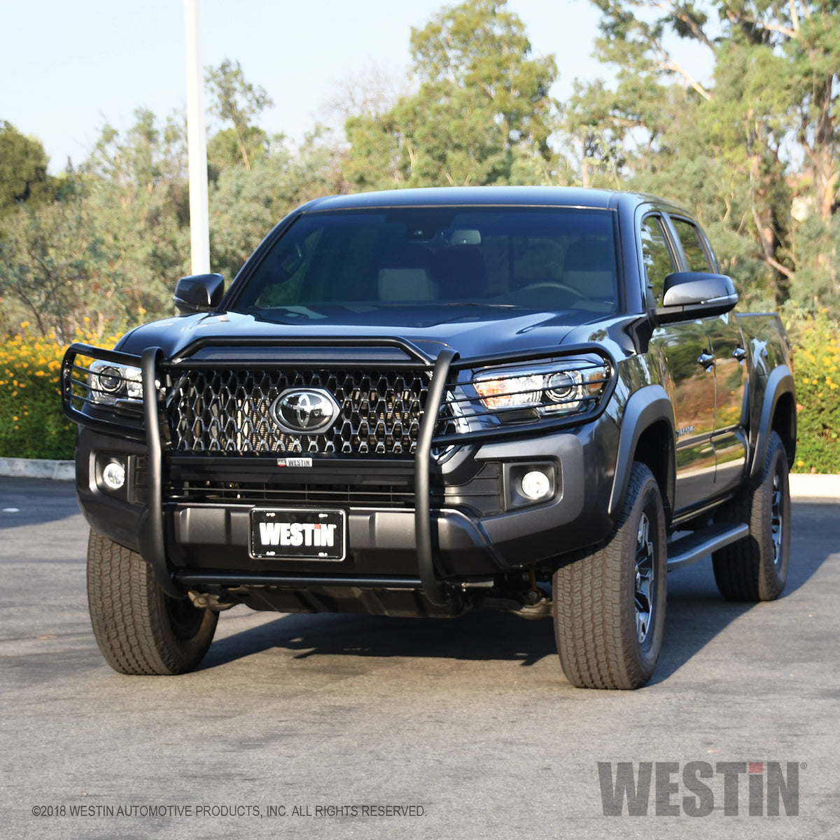 Westin Sportsman Grille Guard 2016-2023 Toyota Tacoma