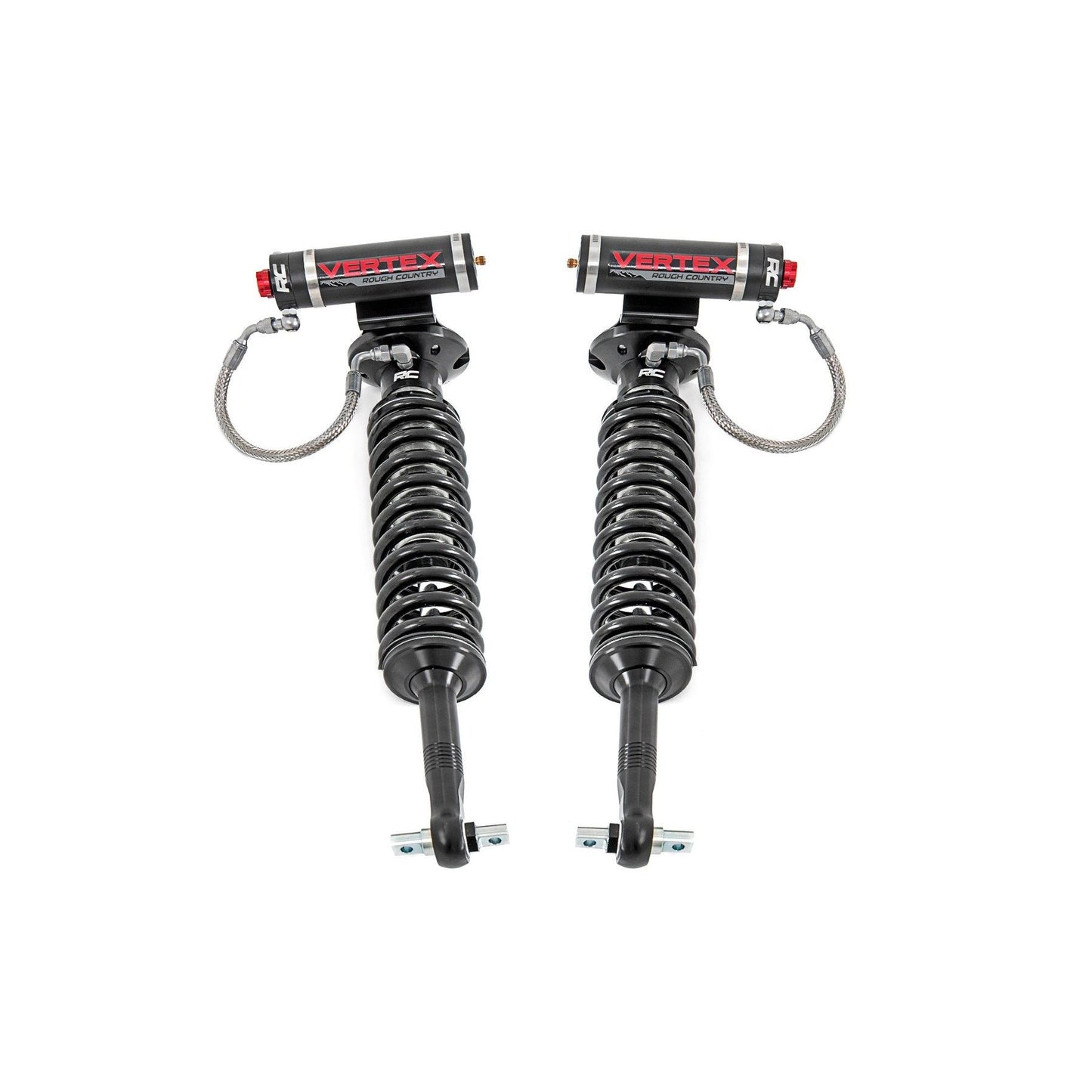 ROUGH COUNTRY Vertex 2.5 Adjustable Coilovers | Front | 6" | GMC Sierra 1500 (2019-2025 & Classic) | 689029