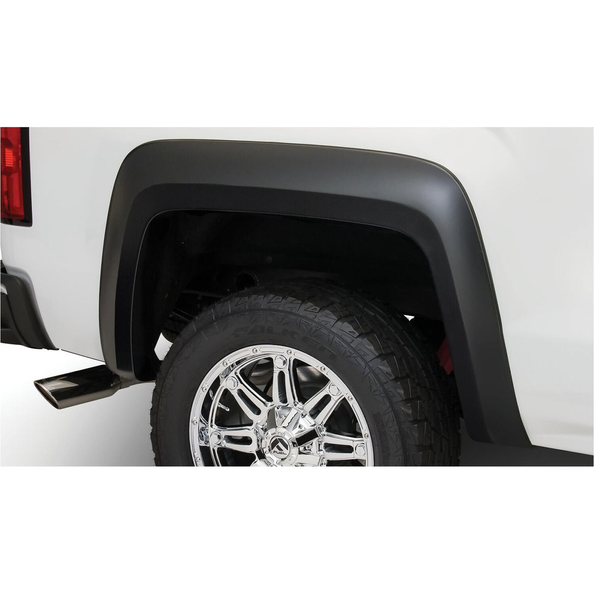 BUSHWACKER | Extend-A-Fender Rear Fender Flares | 2019-26 GMC Sierra 1500 | 40146-02