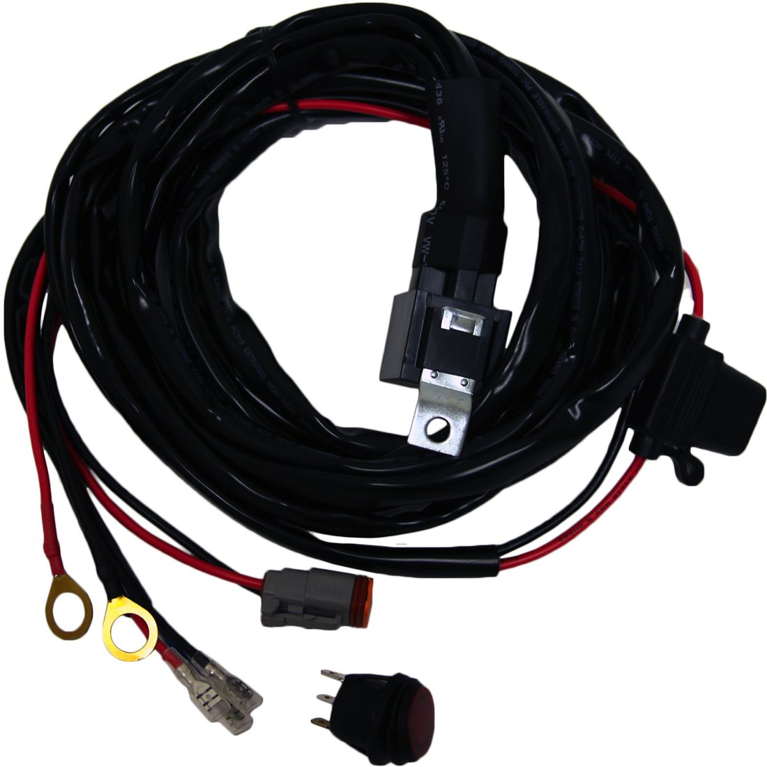 RIGID INDUSTRIES | High Power 20-50 Inch SR-Series and 10- 30 Inch E-Series Harness RIGID Industries | 40193