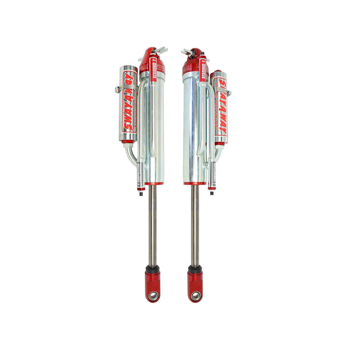aFe POWER aFe Control Sway-A-Way 2.5 Rear Bypass Shock Kit for 4-5 IN Lifts — 402-0056-14