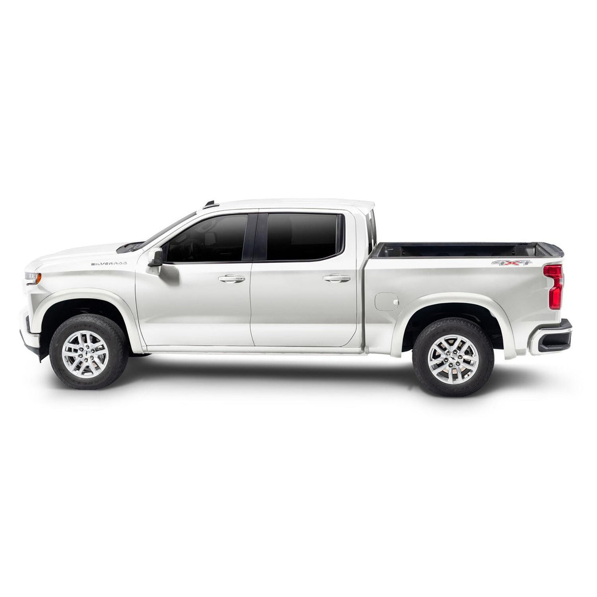 BUSHWACKER | OE-Style 4-Piece Fender Flare Set | 2020-22 Chevy Silverado 1500 | 40930-14