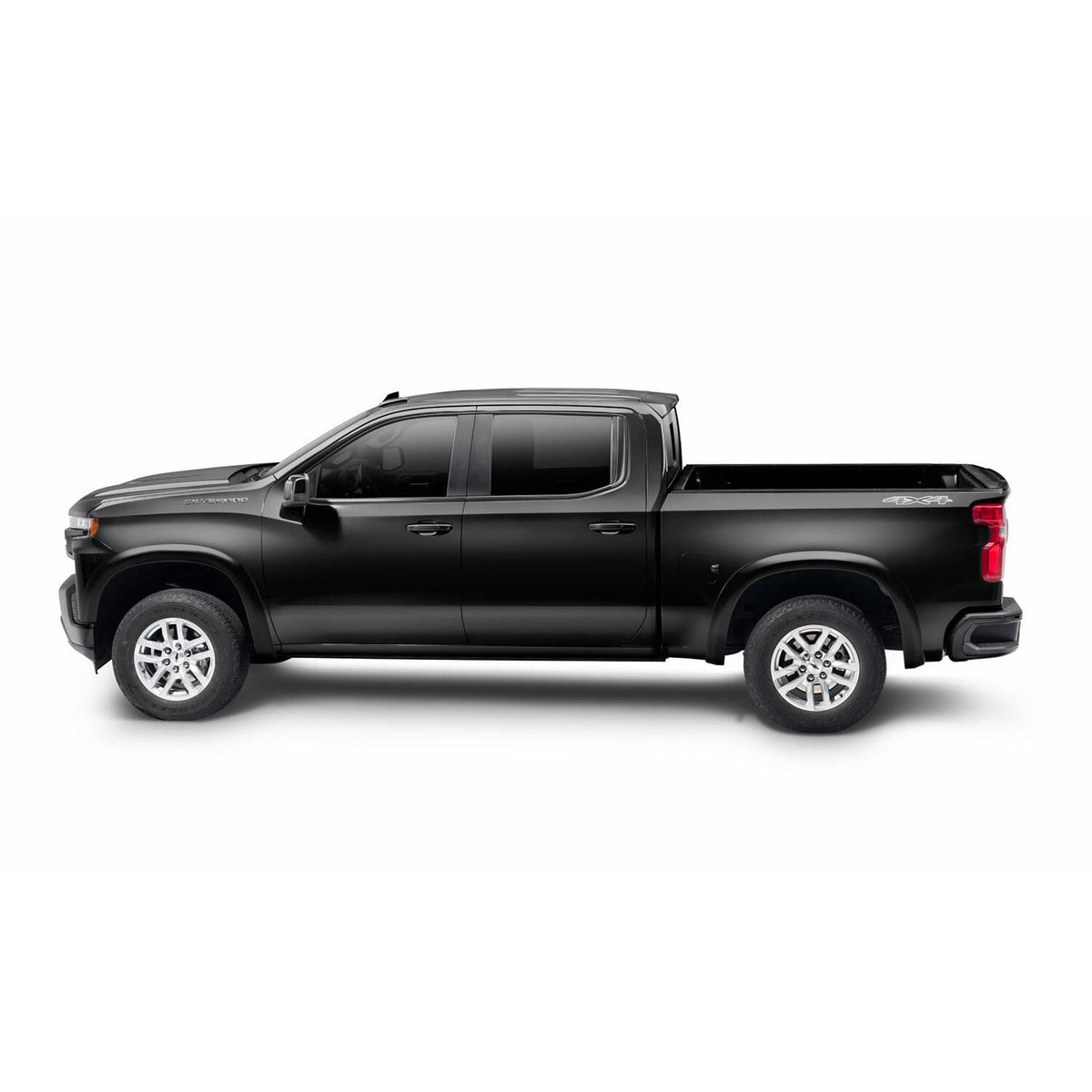 BUSHWACKER | OE-Style 4-Piece Fender Flare Set | 2019-22 Chevy Silverado 1500 | 40930-34