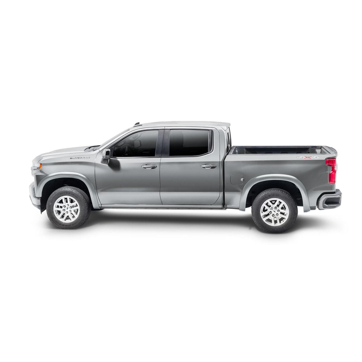 BUSHWACKER | OE-Style 4-Piece Fender Flare Set | 2020-22 Chevy Silverado 1500 | 40930-54