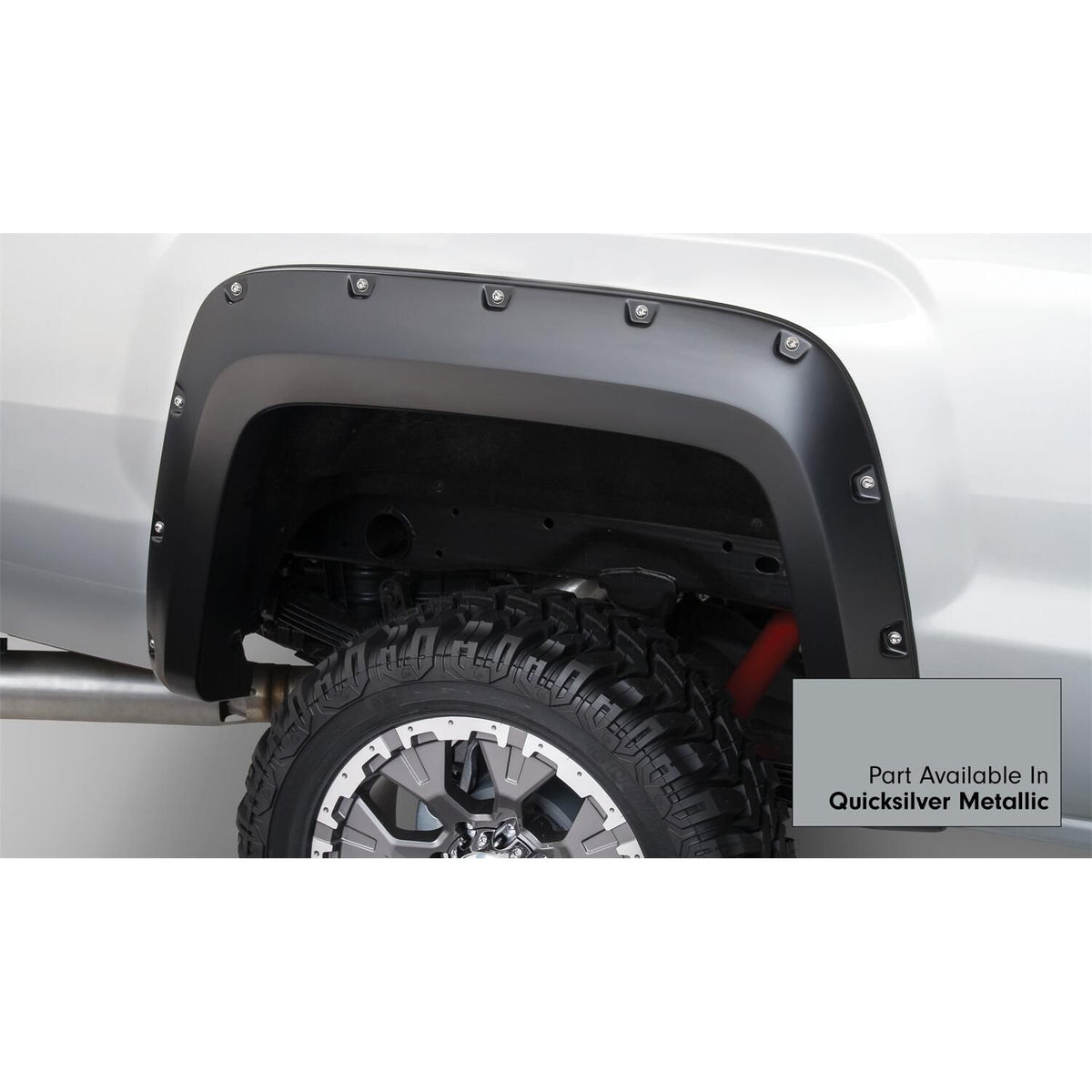 BUSHWACKER | Pocket/Rivet 4-Piece Fender Flare Set | 2016-18 GMC Sierra 1500 | 40974-54