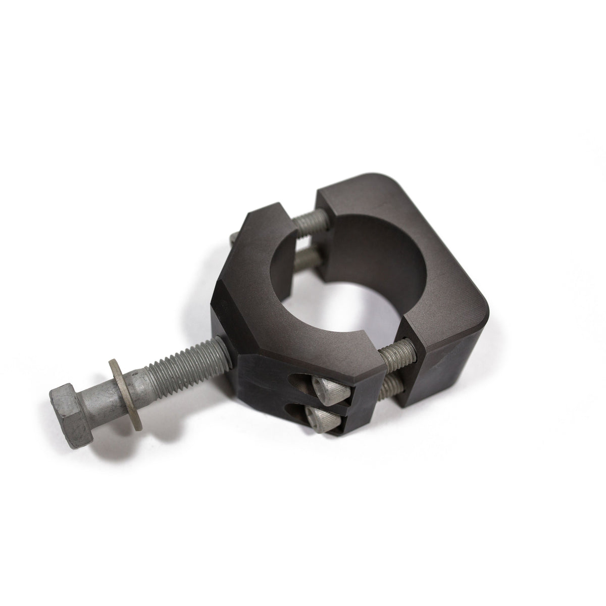 Steer Smarts YETI XD Aluminum Single-Post Damper Bracket — 1-3/4 inch