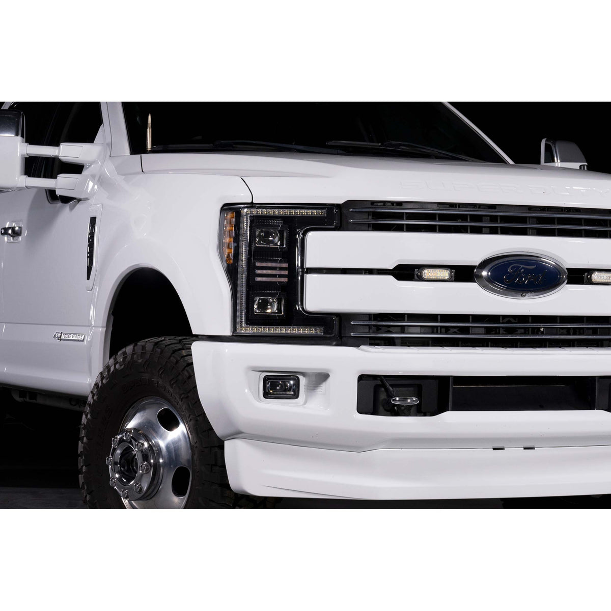 Morimoto XB Hybrid LED Headlights: Ford Super Duty (17-19 / Set) product image 6