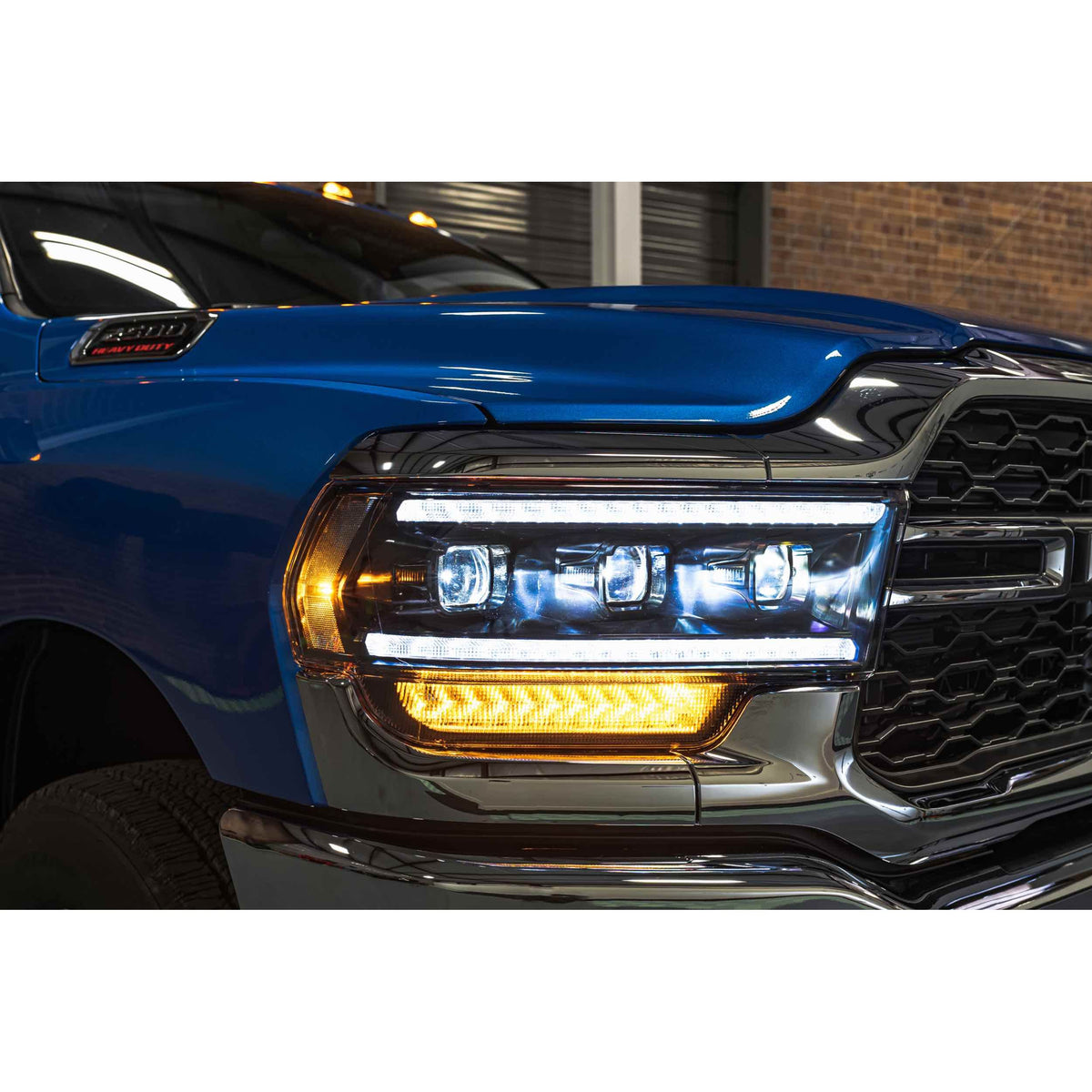 Morimoto XB LED Headlights: Dodge Ram HD (19-24 / Set) product image 4