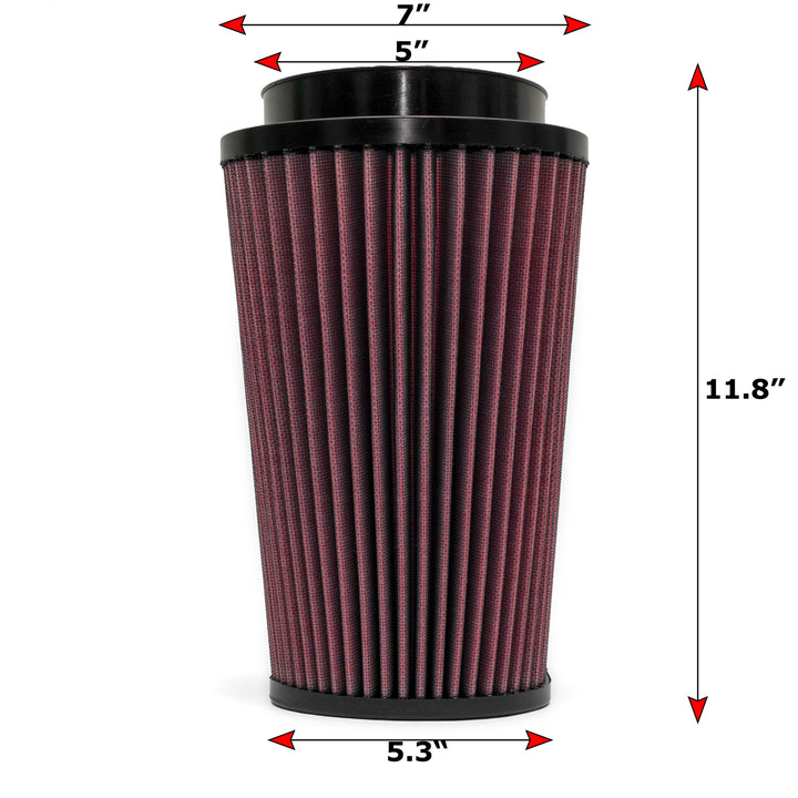 BANKS POWER | Air Filter Element For 20-24 Ford F-250-F-450 6.7L Power Stroke Oiled Filter | 41831