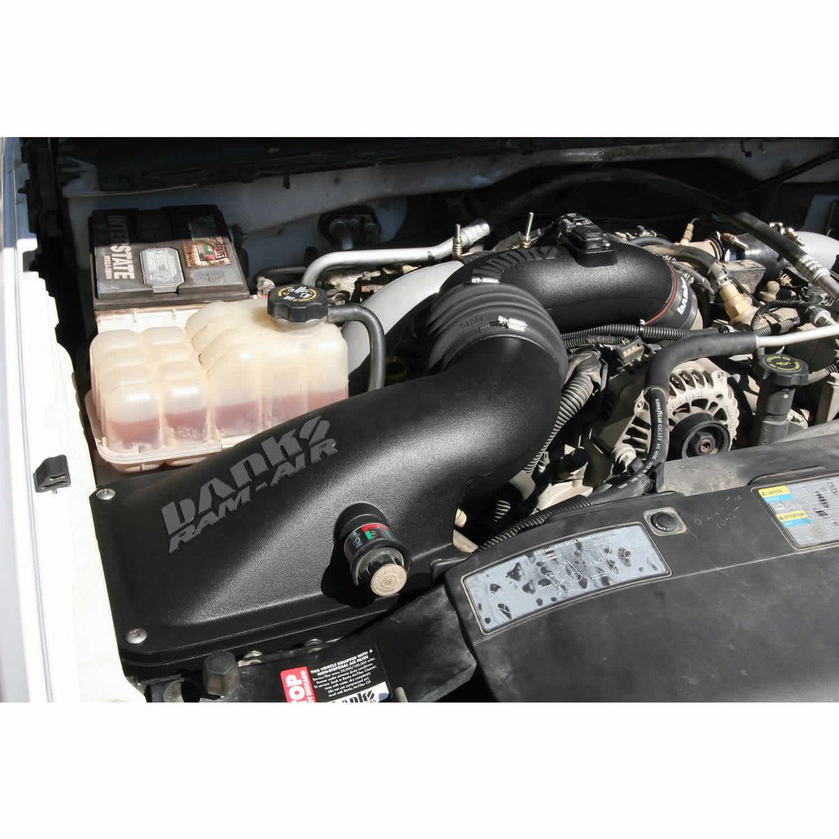 BANKS POWER | Ram-Air Cold-Air Intake System Dry Filter 01-04 Chevy/GMC 6.6L Lb7 | 42132-D