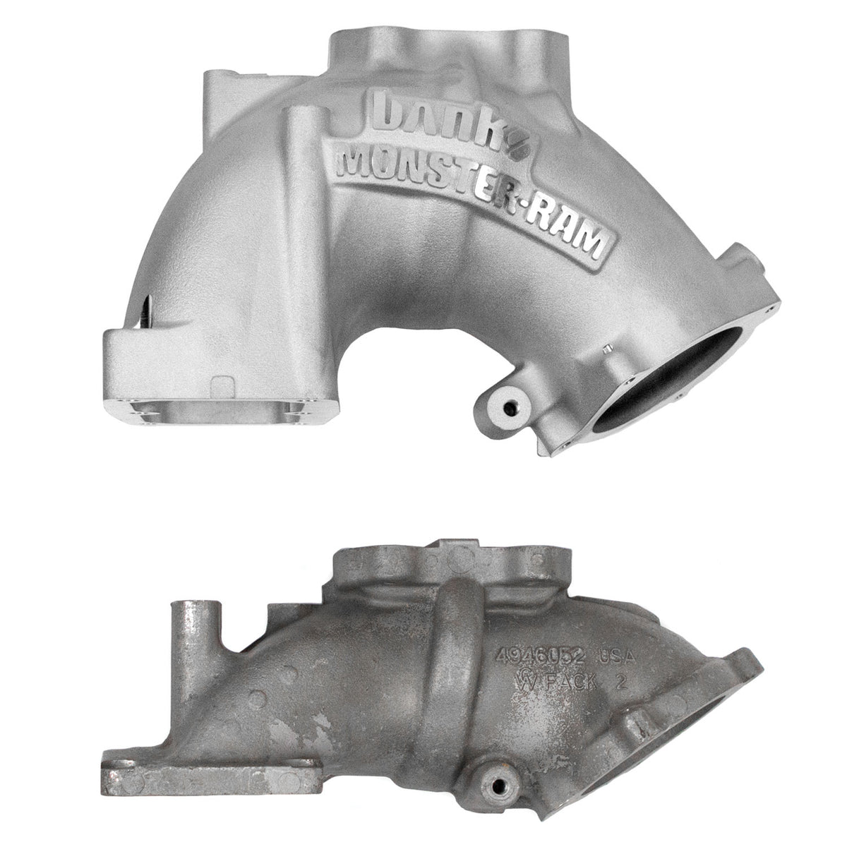 BANKS POWER | Monster-Ram Intake System For 19-24 Ram 2500/3500 6.7L Cummins Raw | 42799