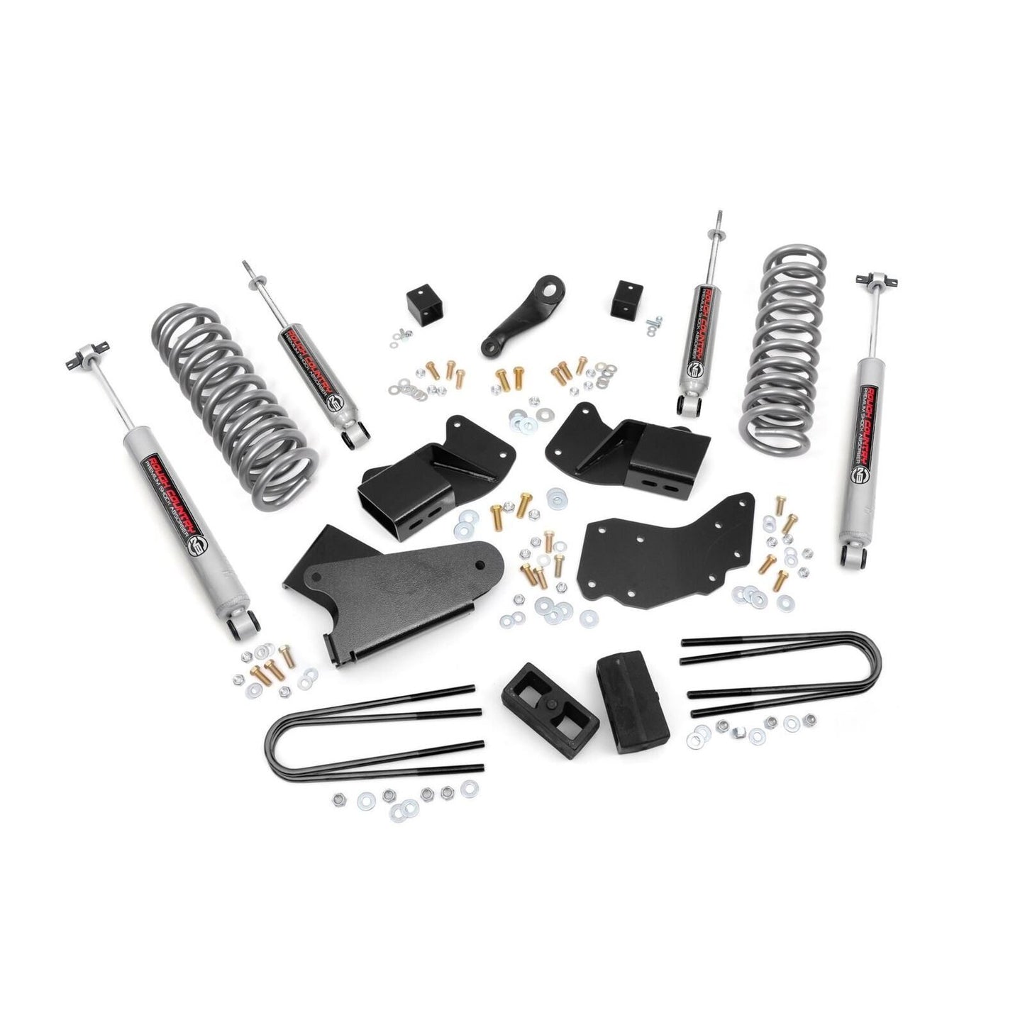 ROUGH COUNTRY 4 Inch Lift Kit | Ford Ranger 4WD (1983-1997) | 43030