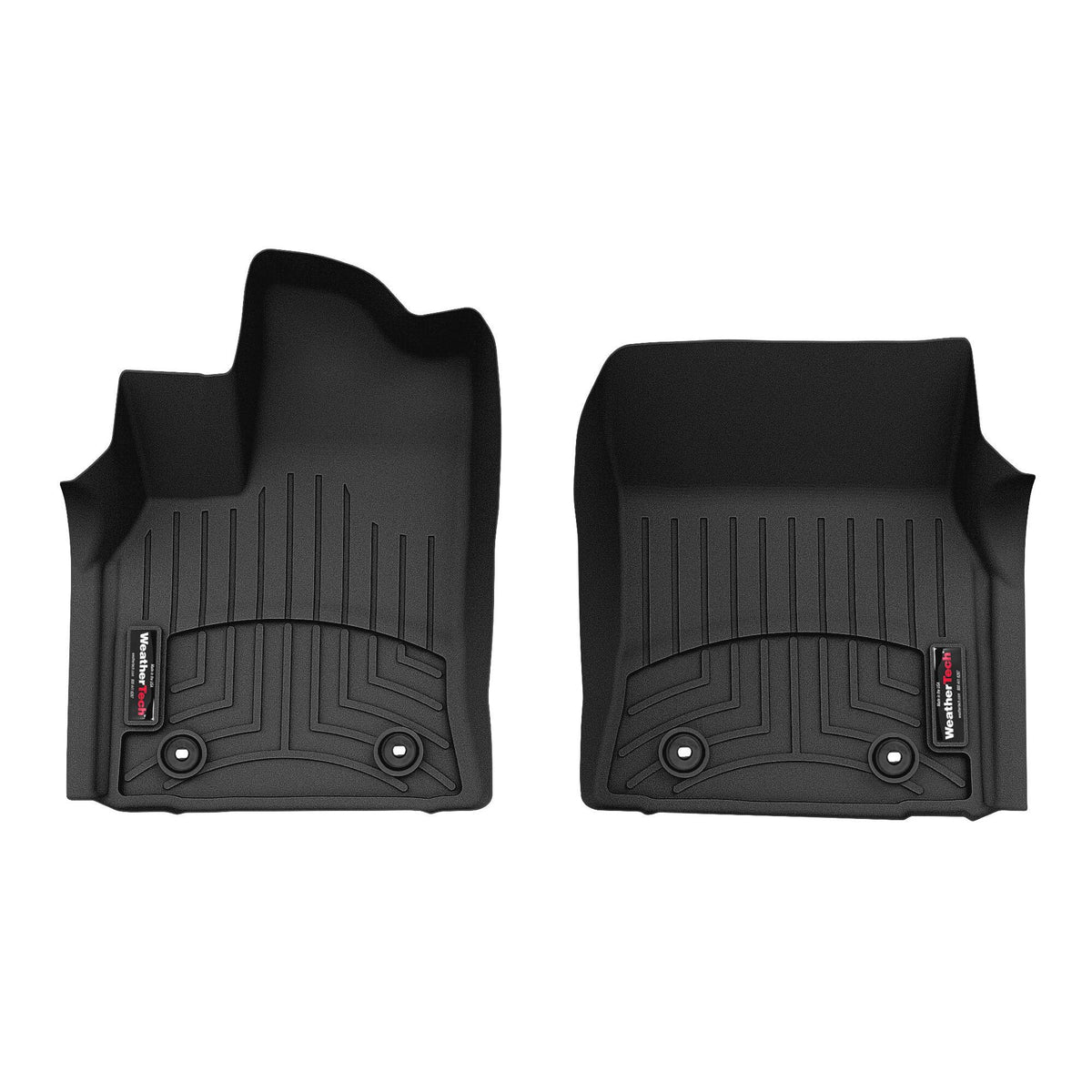 WeatherTech FloorLiner representative image; exact shape and colour vary